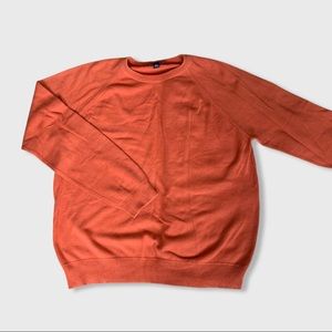 Banana Republic Burnt Orange Sweater Size L